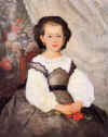 Portrait de Mademoiselle Romaine Lacaux (1864)  - Museum of Art, Cleveland