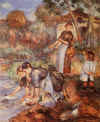 Les laveuses (1888) - Musée d' Art, Baltimore