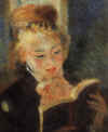 La liseuse (1874-76) - Musée d'Orsay, Paris