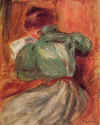 La liseuse verte (1894) - Musée d'Orsay, Paris