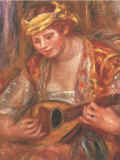 Femme à la mandoline (1919) - Fondation Alex Hillman, New York