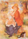 Maternit� (1886)  -  Museum of Fine Arts, St. Petersburg (Floride)