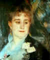 Portrait de Madame Georges Charpentier (1876-77) - Musée d'Orsay, Paris