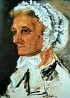 Portrait de la mère de Renoir (1860) - Collection particulière