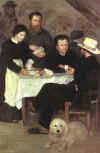 Cabaret de la mère Antony (1866) - Nationalmuseum, Stockholm