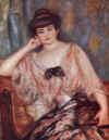 Portrait de Misia (1904) - CP, National Gallery, Londres