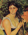 La natte (1886) - Collection particulière