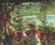 Près du lac (1879-1880) - Art Institute, Chigago