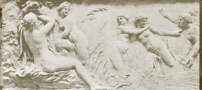 Le bain des Nymphes (1672) - François Girardon