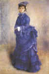 La Parisienne ou la Dame en bleu (1874) - National Museum of Wales, Cardiff