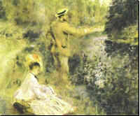 Le pêcheur à la ligne (1874) - Collection particulière