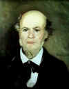 Léonard Renoir, père de l artiste (1869) - City Art Museum, Saint-Louis