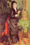 La femme à la perruche (1871) - Fondation Guggenheim, New York