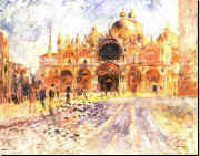 La place San Marco (1881) - Institute of Art, Minneapolis