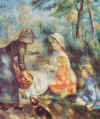 La marchande de pommes (1890) - Collection Hanna jr, Museum of Art, Cleveland