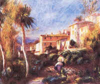 Villa de la Poste � Cagnes (1903)  -  Knodler and Co, New York