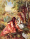 La cueillette des fleurs dit- Dans la prairie (1890) - The Metropolitan Museum of Art, New York