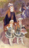 La jeune mère dit- La Promenade (1874) - Metropolitain Museum of Art, New York