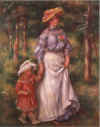 La Promenade (1890-1906) - Fondation Barnes, Merion