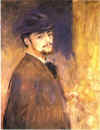 Portrait de Renoir par lui-même (1876) - The Fogg Art Museum, Cambridge, Massachusetts