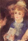 La lecture du rôle (1874) - Musée des Beaux-Arts, Reims