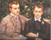 Charles et Georges Durand-Ruel (1882) - Collection Durand-Ruel, Paris