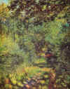 Sentier dans les bois (1874) - Collection particulière