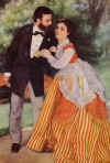 Les fianc�s dit- m�nage Sisley (1868)  -  Wallraf-Richartz Museum, Cologne