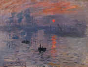 Impression, soleil levant (Monet 1872) - Musée Marmottan, Paris