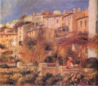 Terrasse � Cagnes (1905)  -  Bridgestone Museum of Art, Tokyo