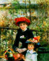 Sur la terrasse (1879) - Art Institute of Chicago