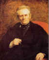 Portrait de William Sisley (1864) - Musée d' Orsay, Paris